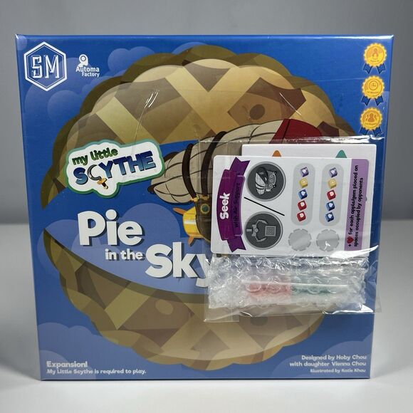 No Brand Other - Pie in the Sky Expansion My Little Scythe by Stonemaier Games NEW and SEALED